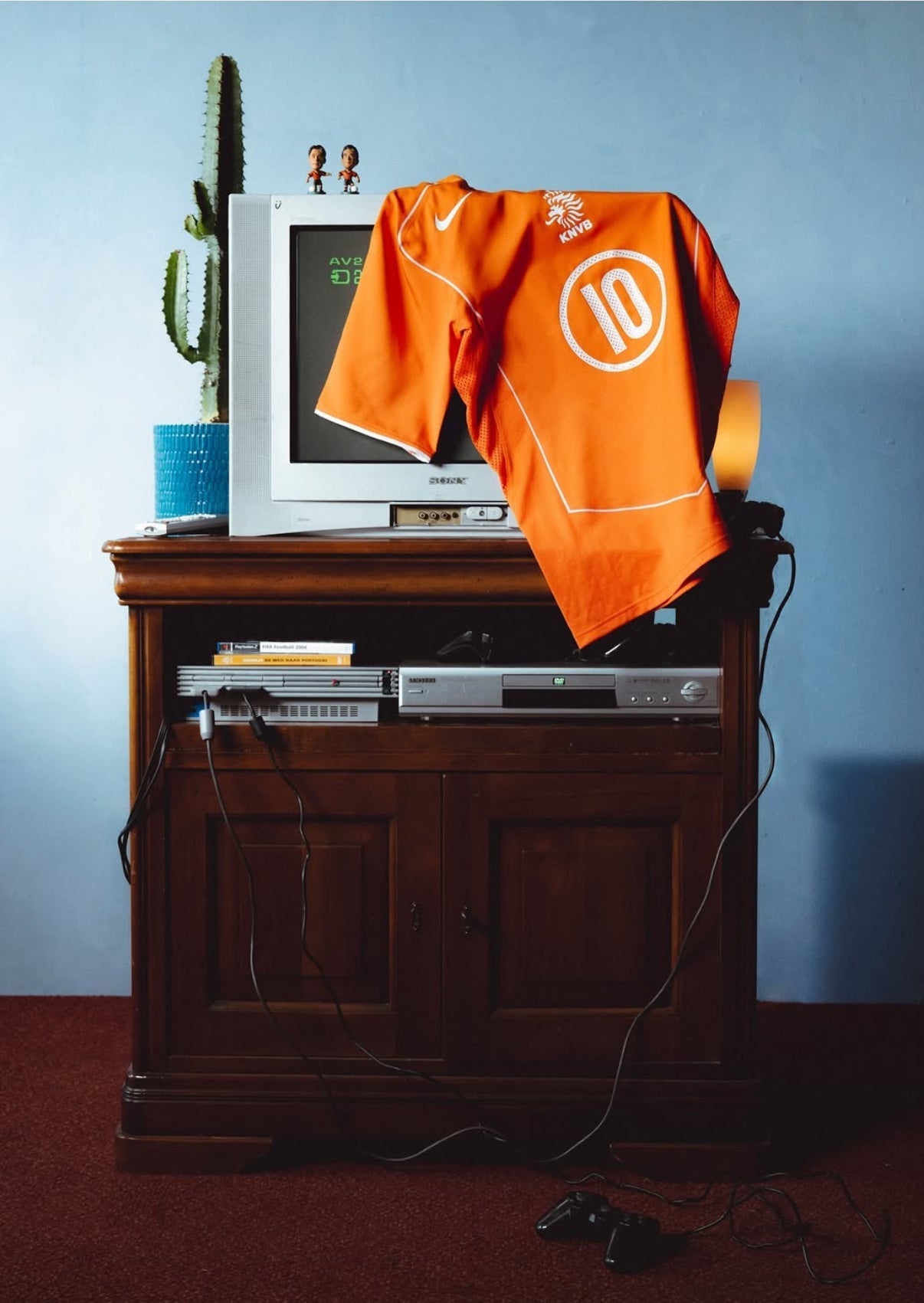 Netherlands Retro 2004 jersey