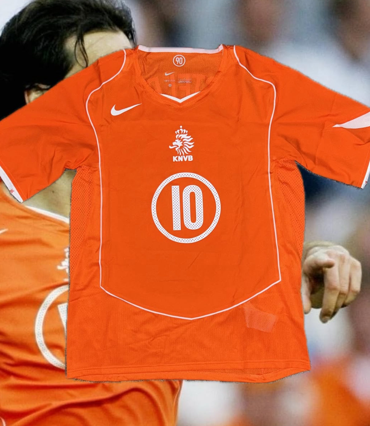 Netherlands Retro 2004 jersey