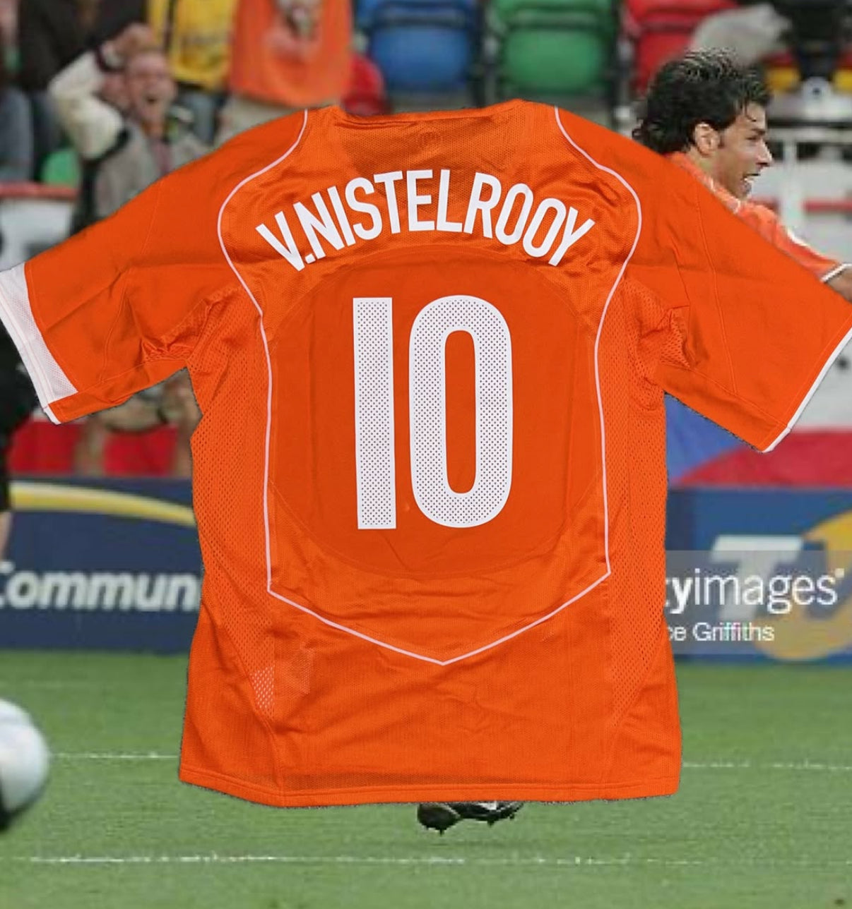 Netherlands Retro 2004 jersey