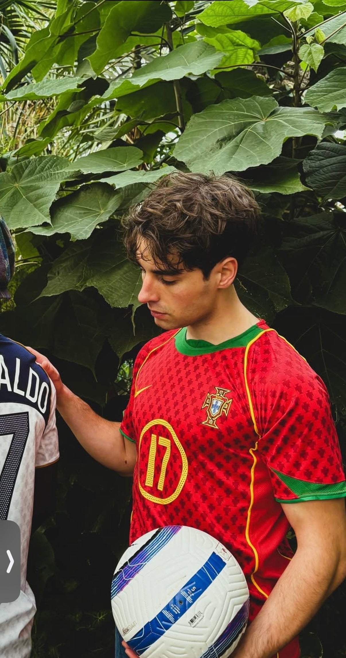 Portugal Retro 2004 Jersey – Classic Euro 2004 Kit