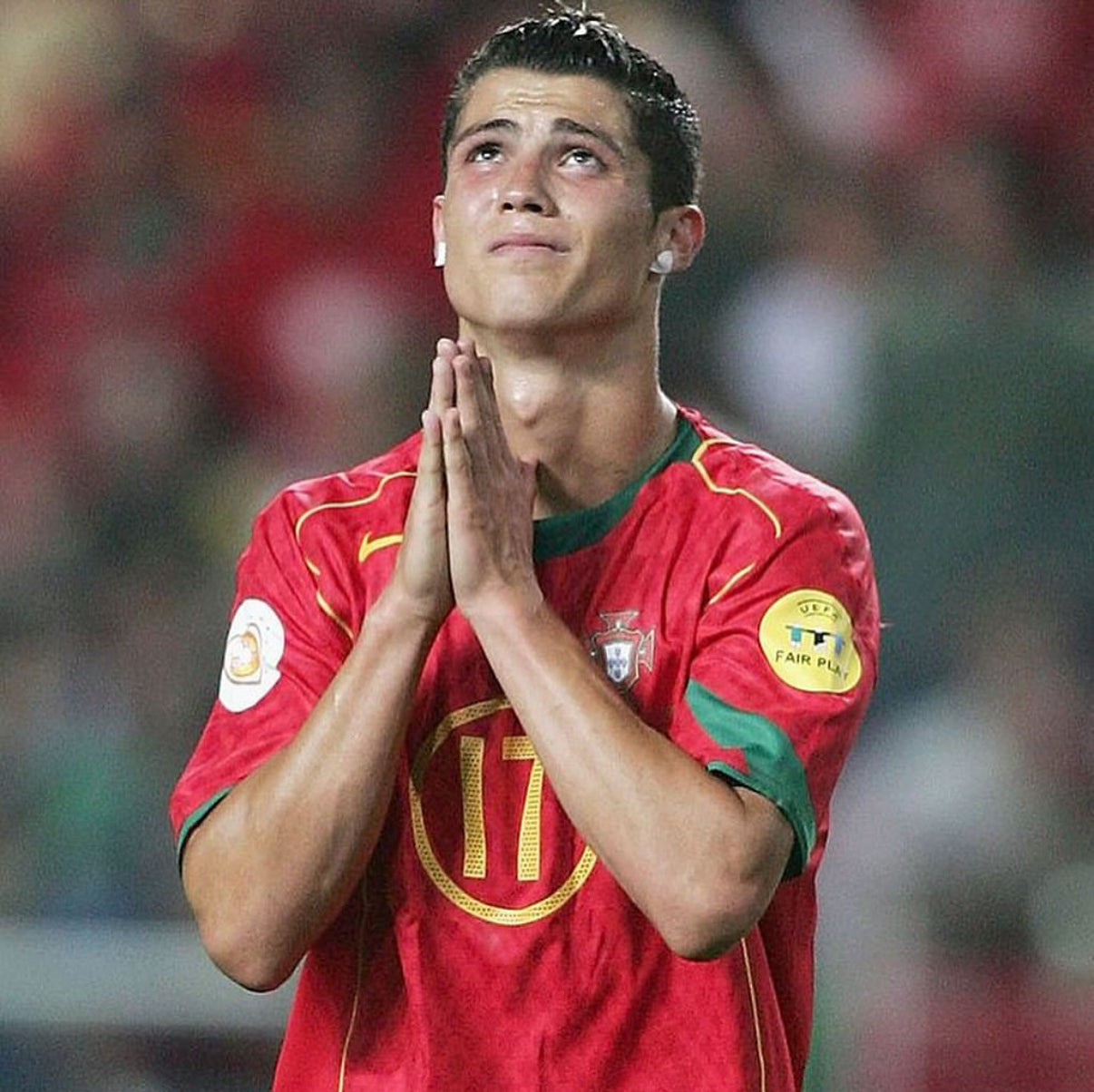 Portugal Retro 2004 Jersey – Classic Euro 2004 Kit