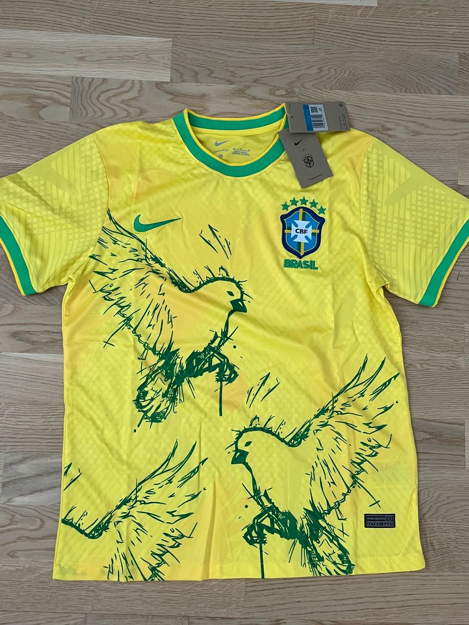 Brazil Yellow Birds Jersey