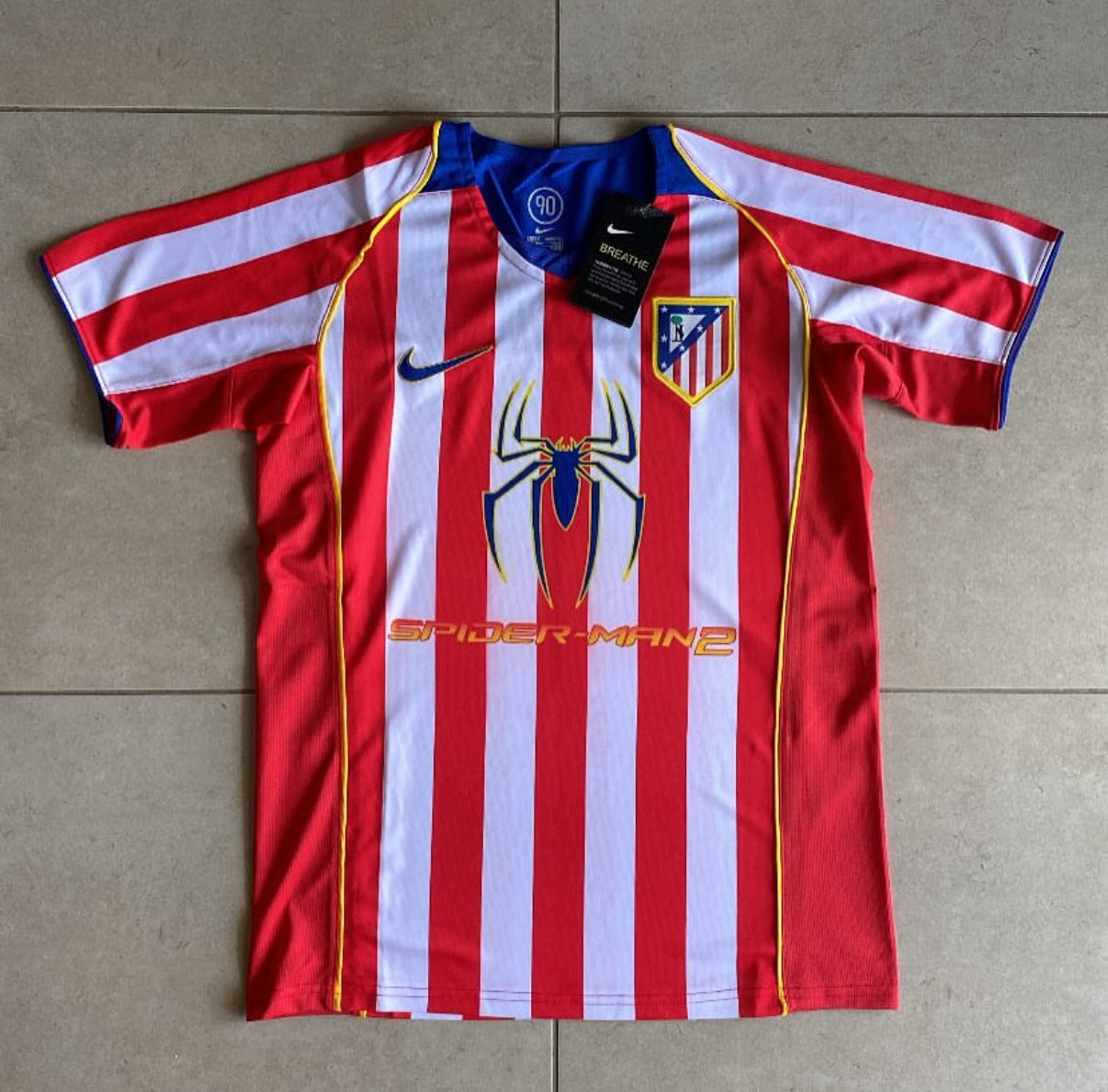 Atlético Madrid Spiderman Special Edition Jersey