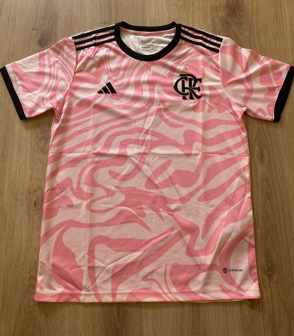 FLAMENGO Pink Jersey