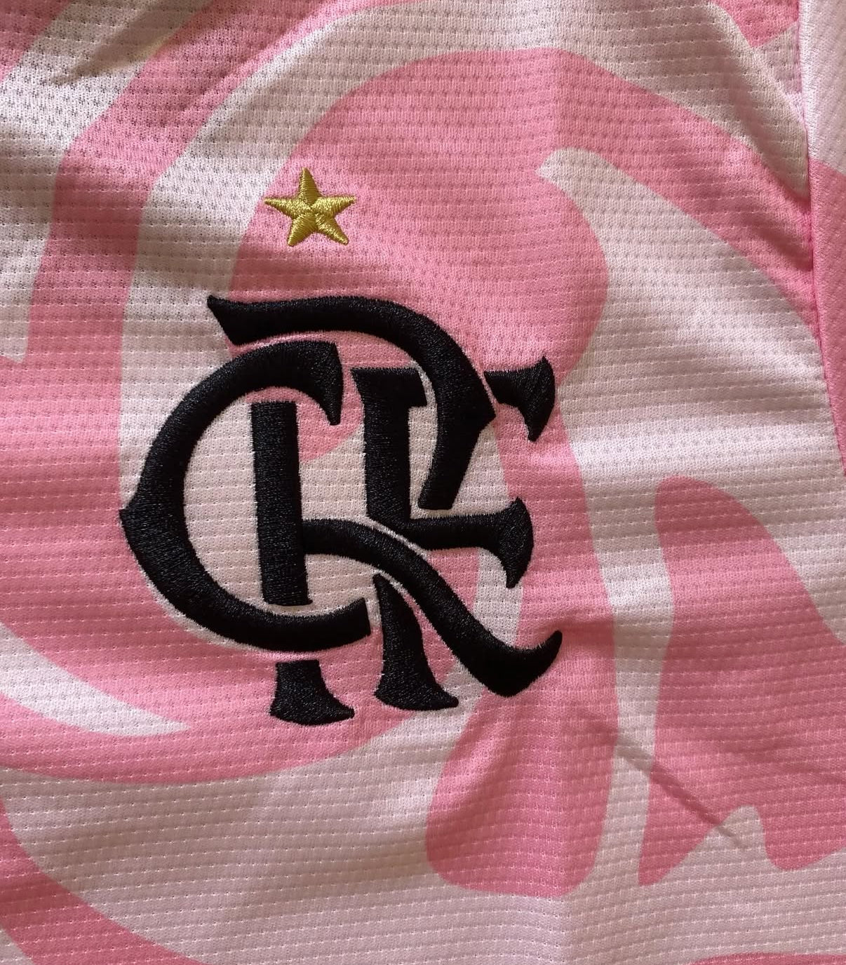 FLAMENGO Pink Jersey