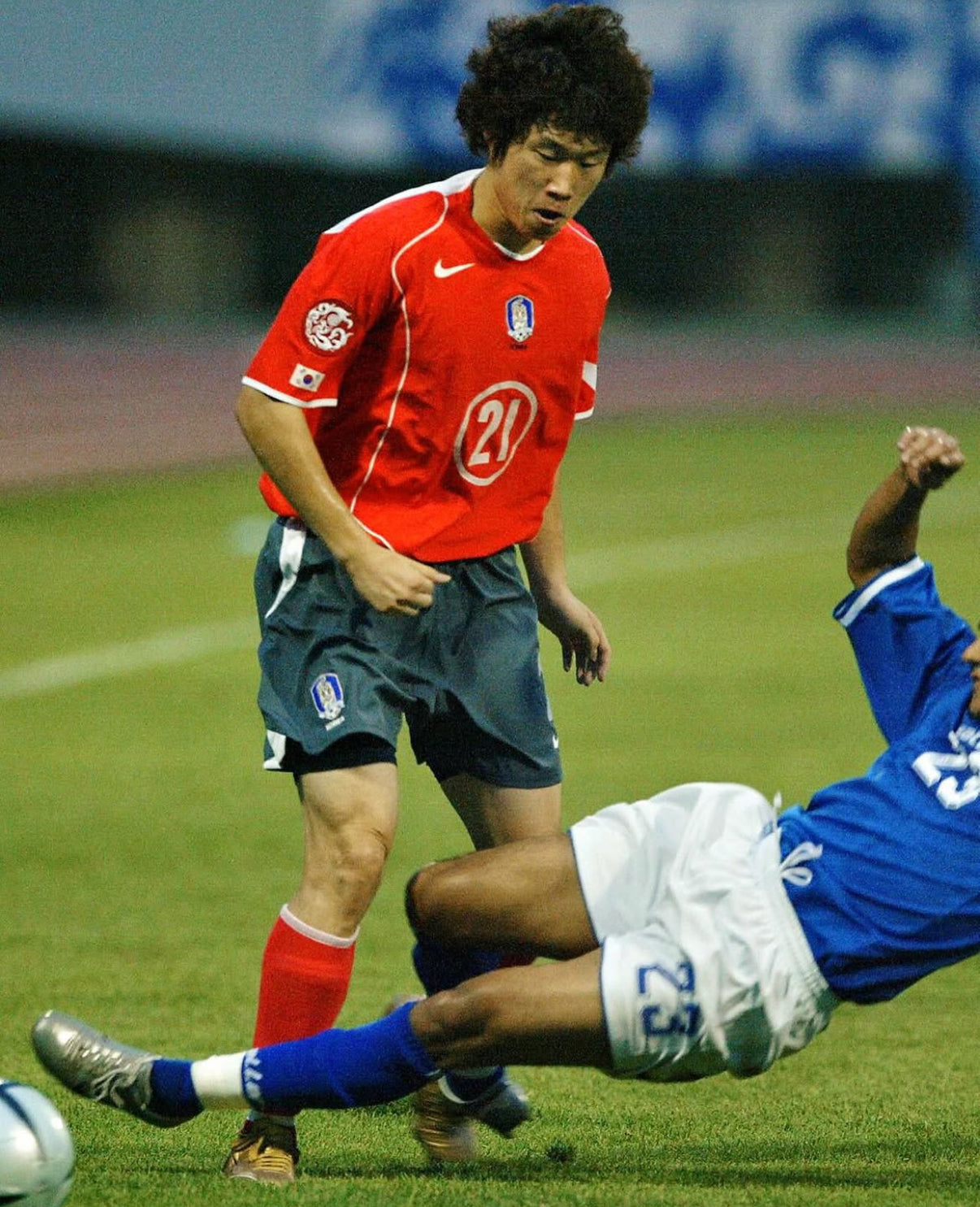 Korea 2004 Retro Jersey