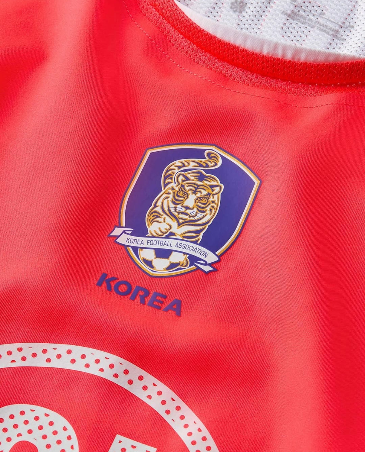 Korea 2004 Retro Jersey