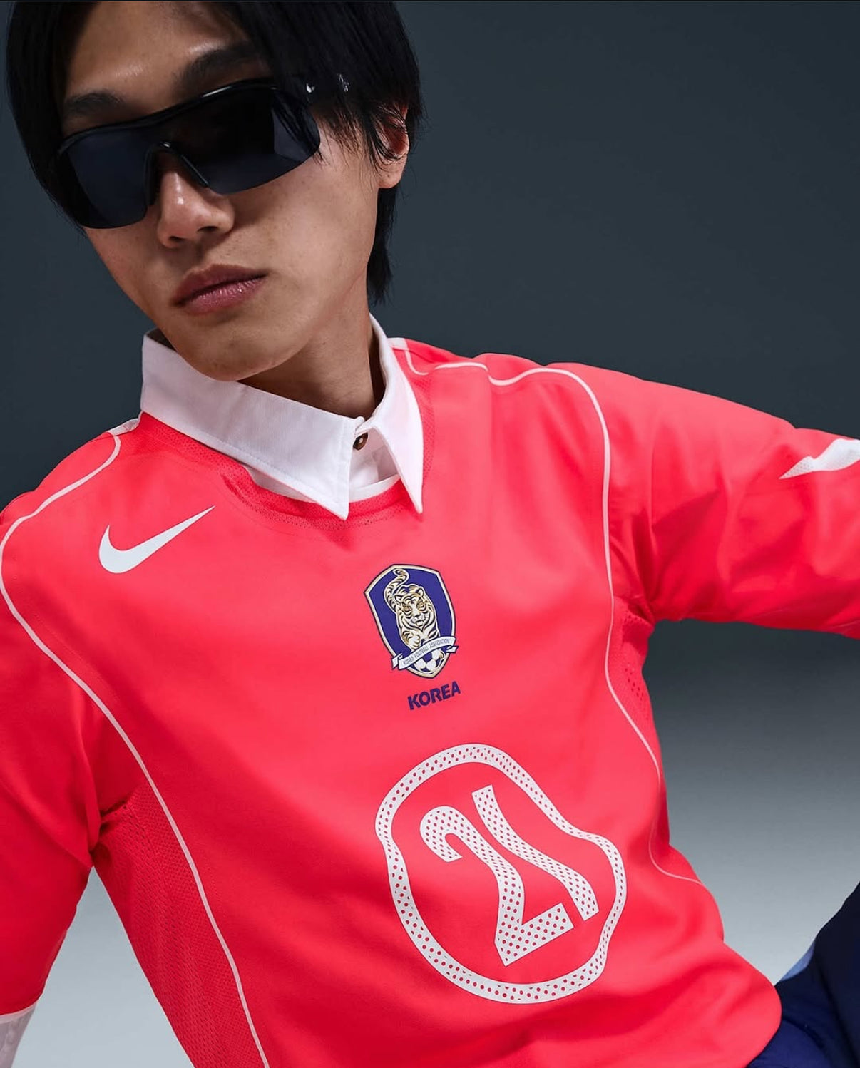 Korea 2004 Retro Jersey