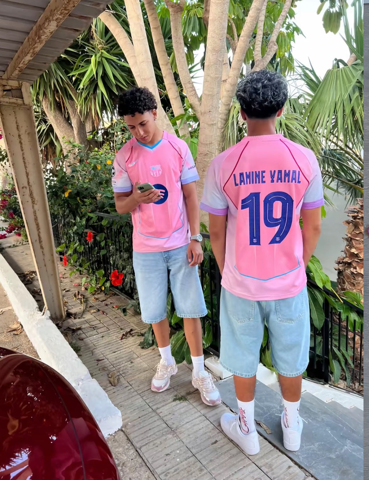 FC Barcelona Pink Special Jersey