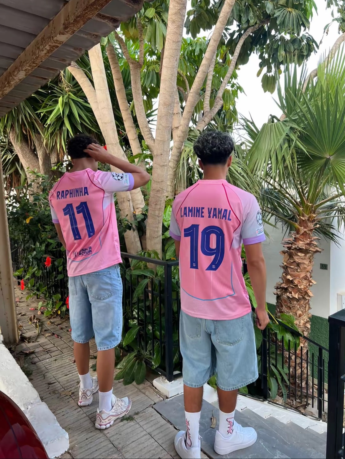 FC Barcelona Pink Special Jersey