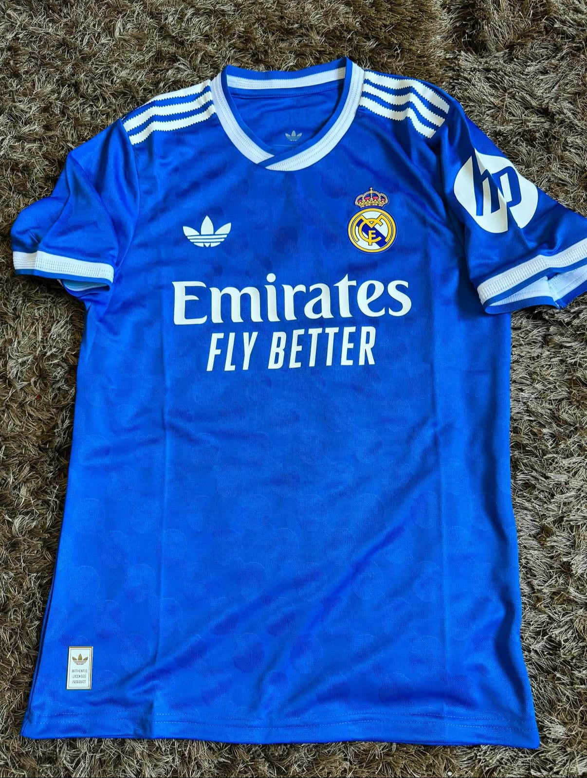 Real Madrid Third Kit 2025/2026