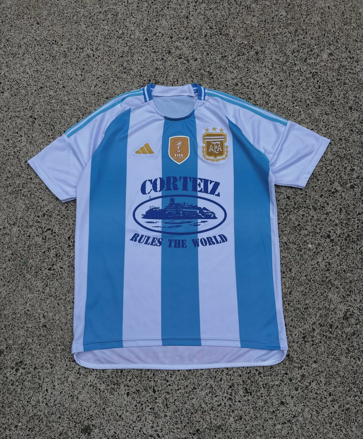Argentina Corteiz Special Edition shirt
