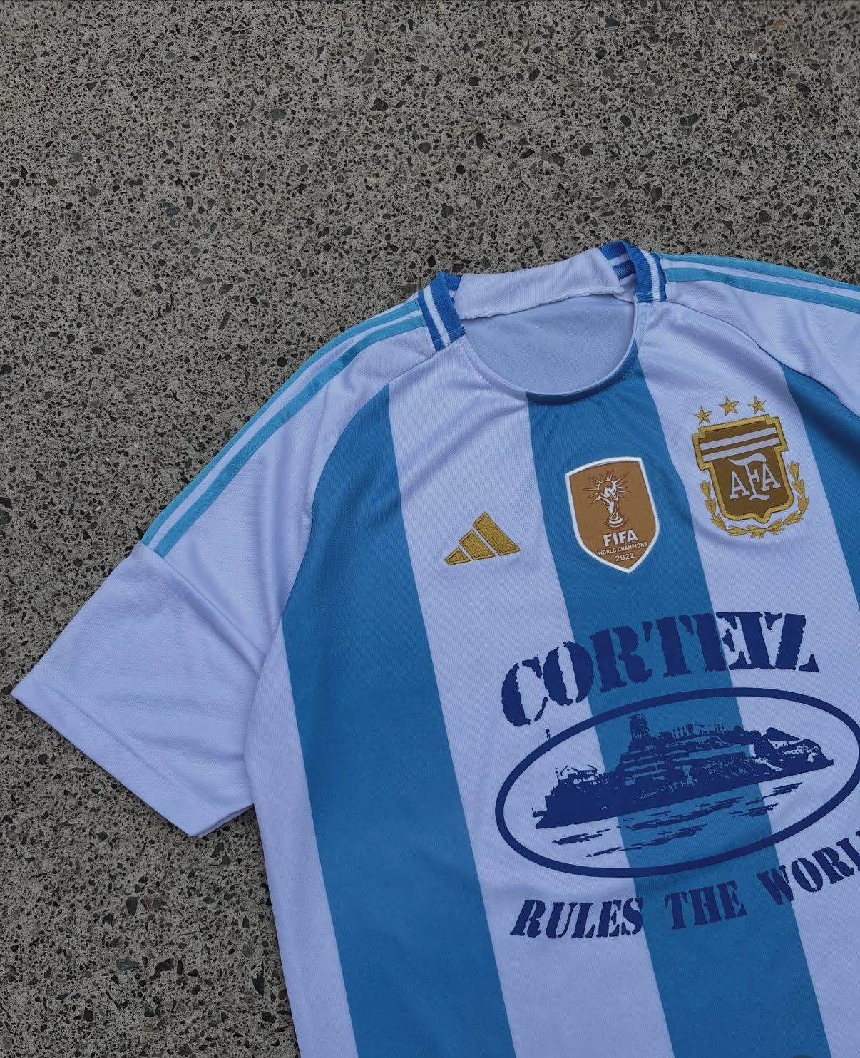 Argentina Corteiz Special Edition shirt