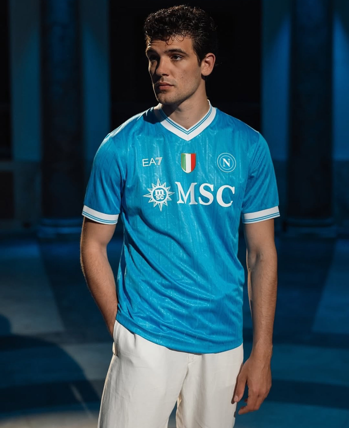 Napoli 2025/2026 jersey