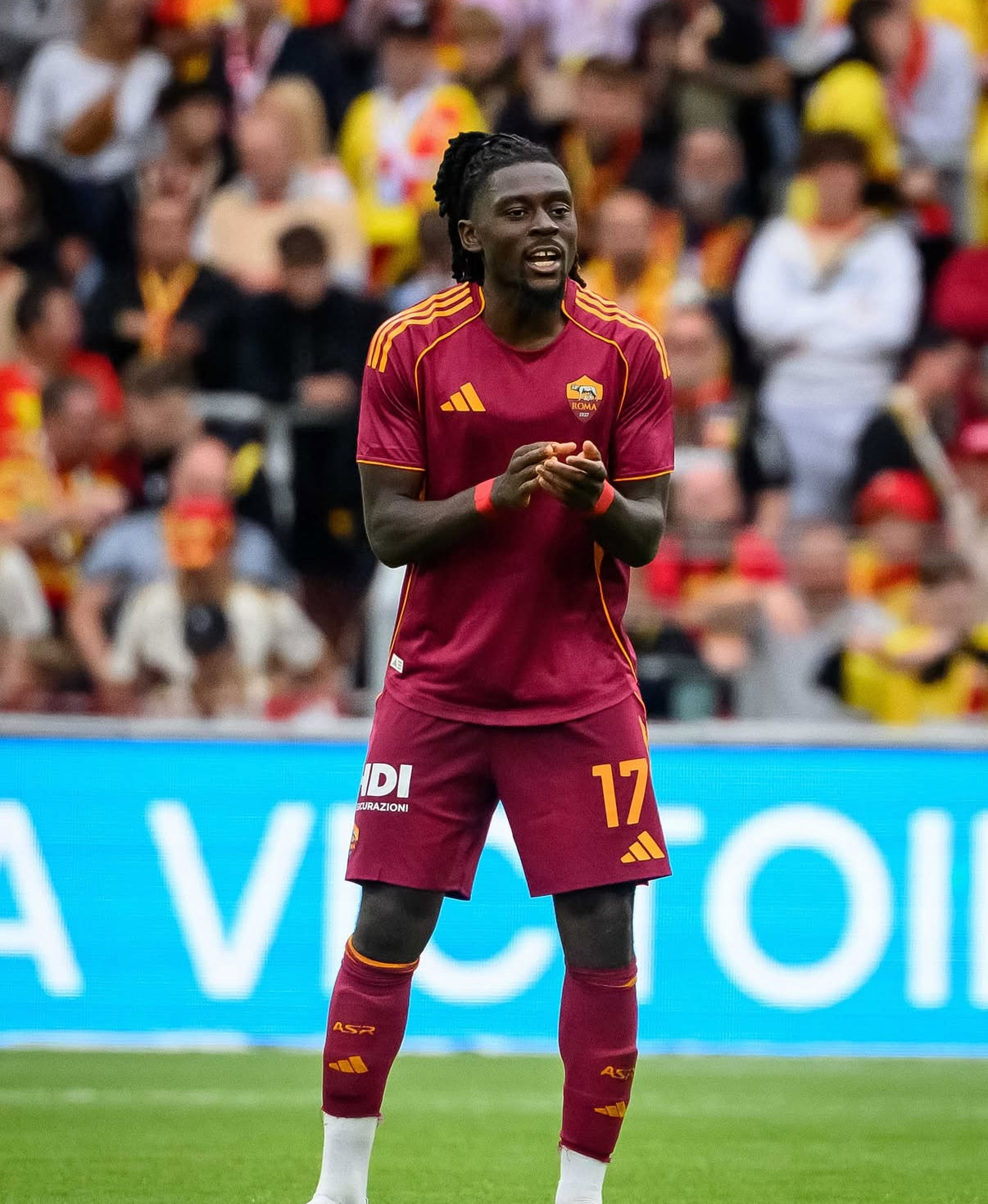 AS ROMA 2025 2026 Jersey