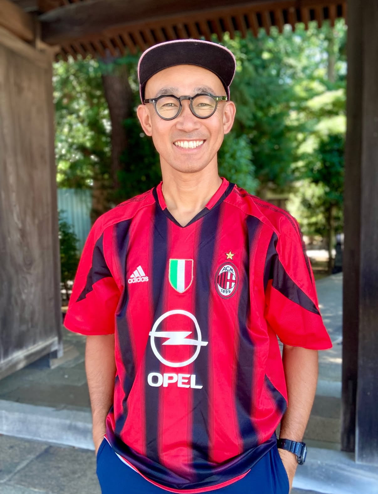 AC Milan Retro Home Jersey 2004-2005