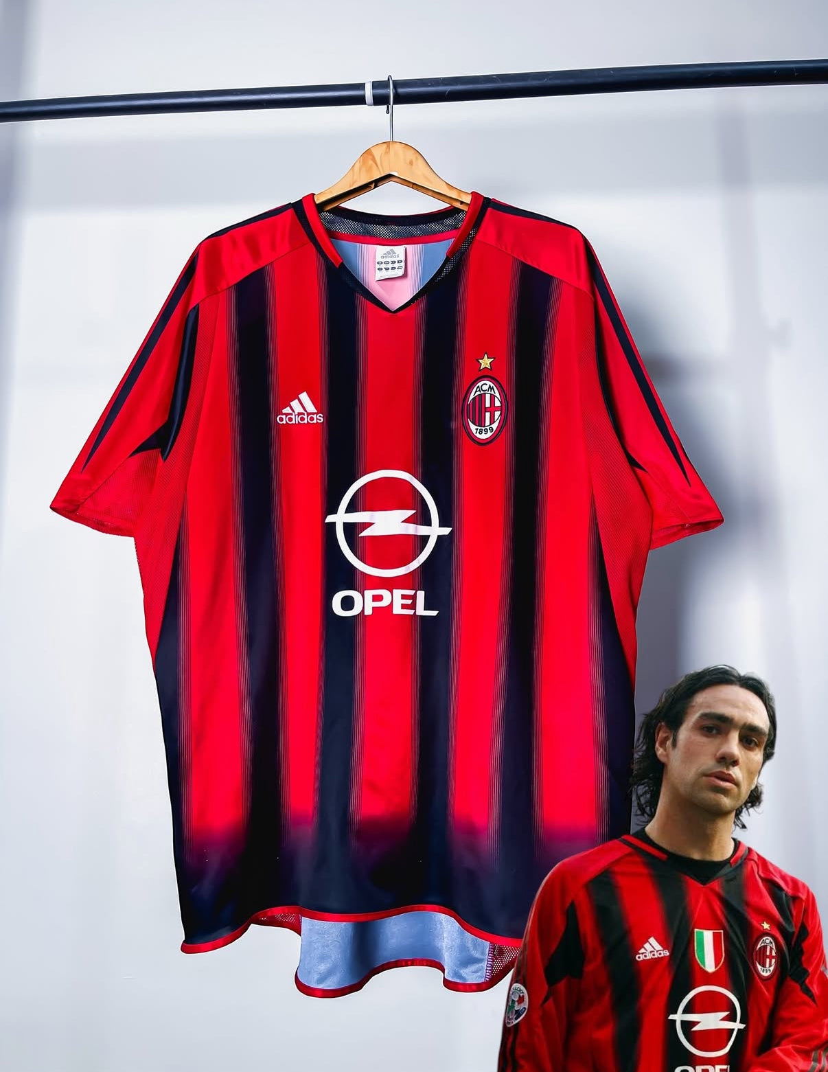 AC Milan Retro Home Jersey 2004-2005