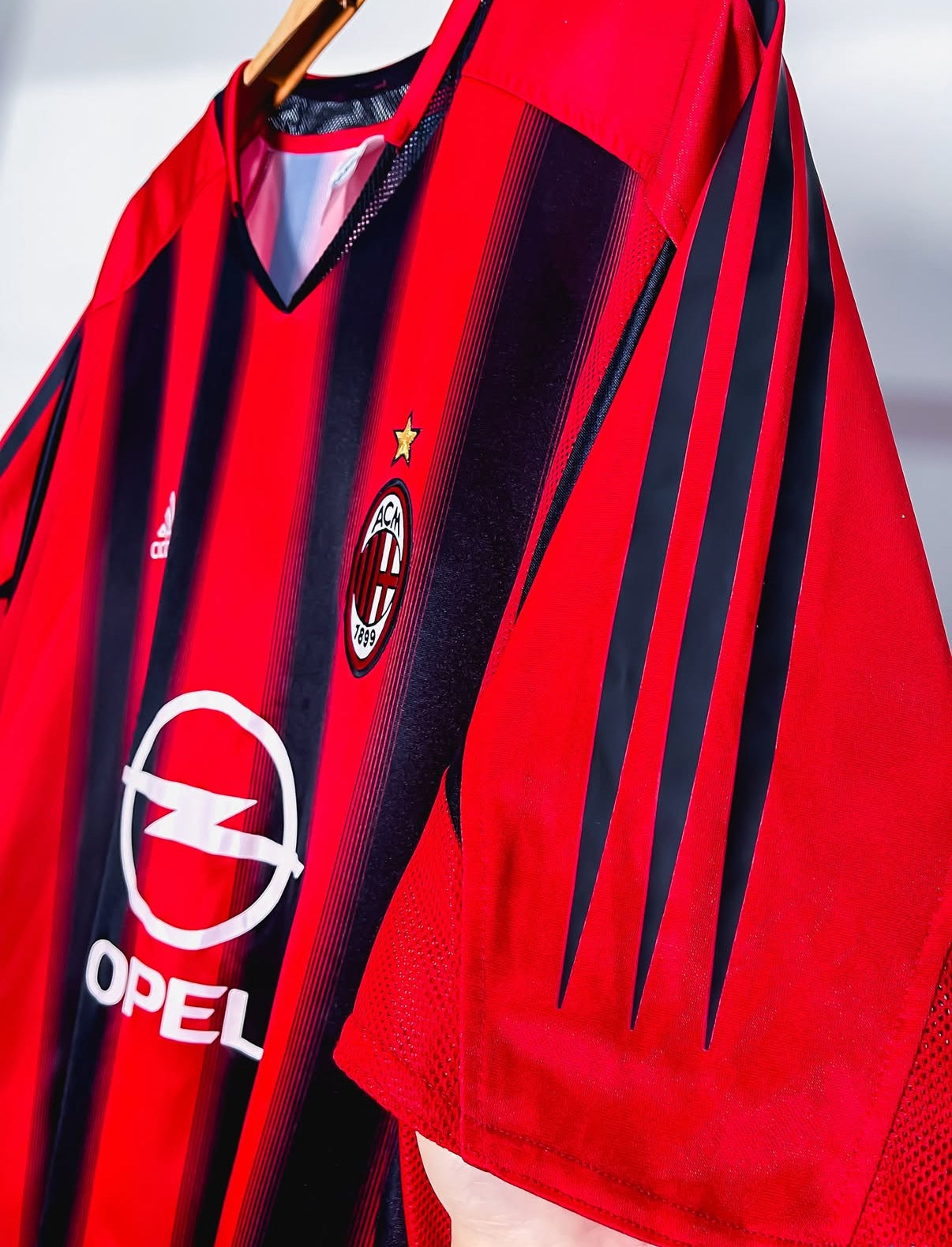AC Milan Retro Home Jersey 2004-2005