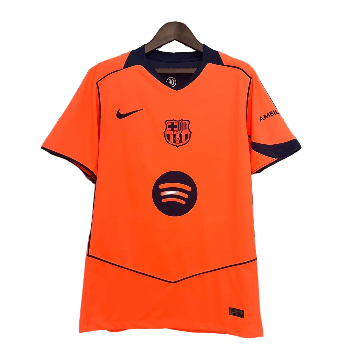 Fc Barcelona Third kit 2025 2026 Orange