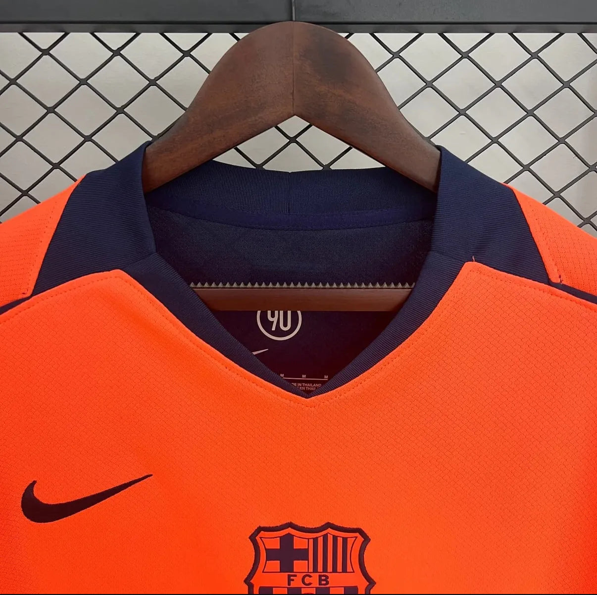 Fc Barcelona Third kit 2025 2026 Orange