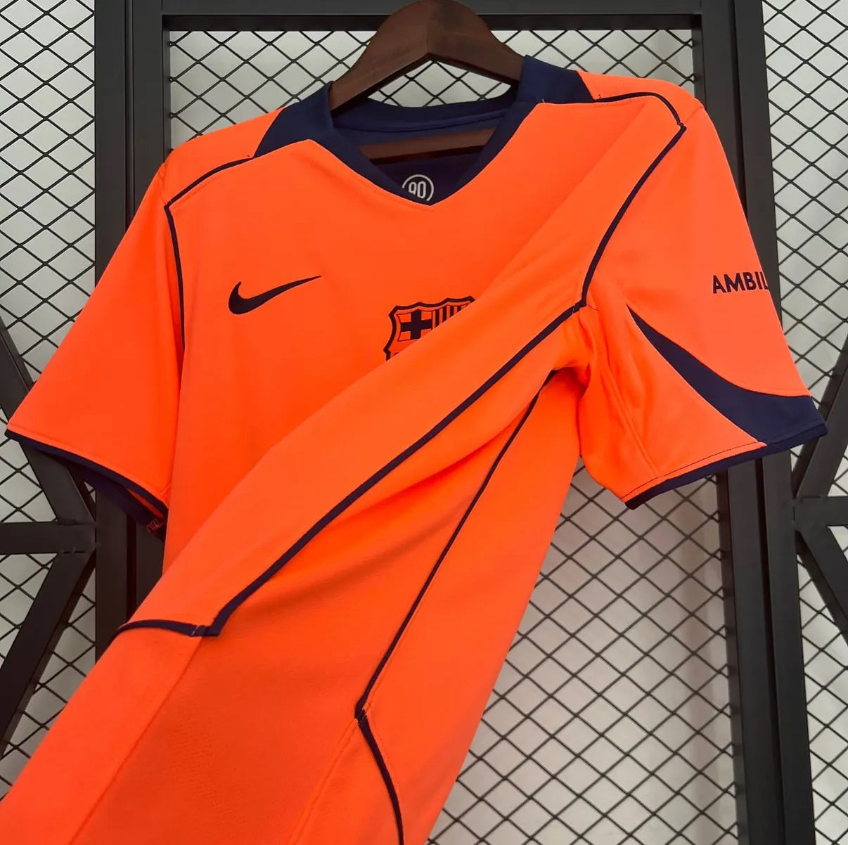 Fc Barcelona Third kit 2025 2026 Orange