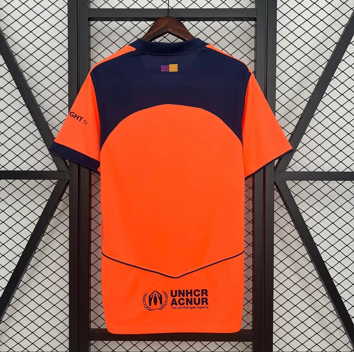 Fc Barcelona Third kit 2025 2026 Orange