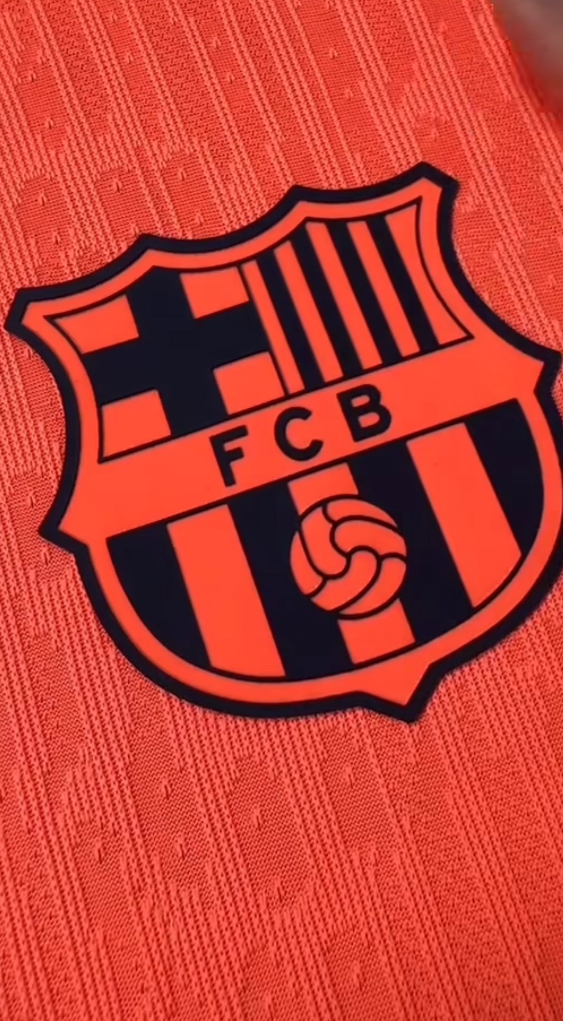 Fc Barcelona Third kit 2025 2026 Orange