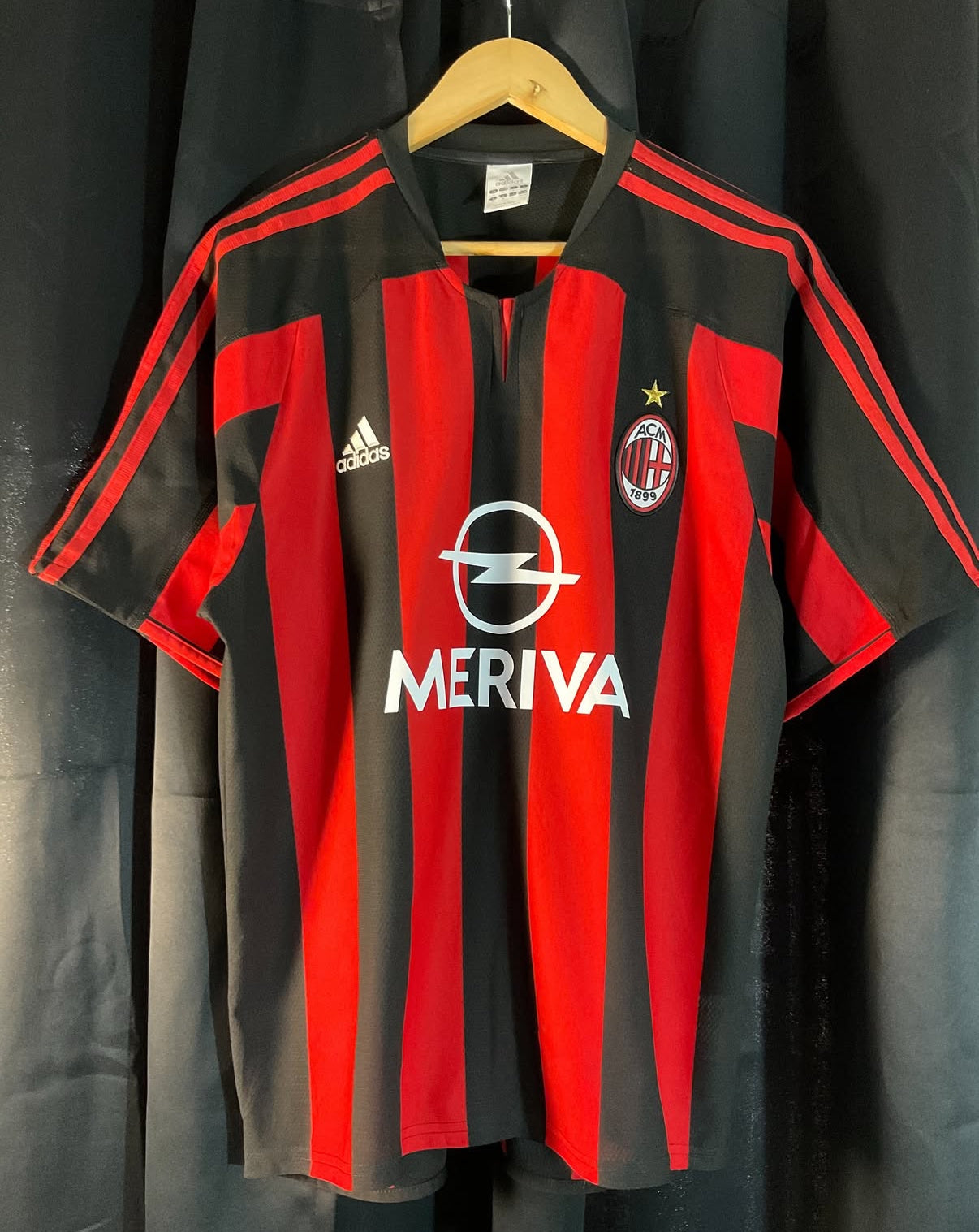 Ac Milan Retro jersey 2003-2004 home