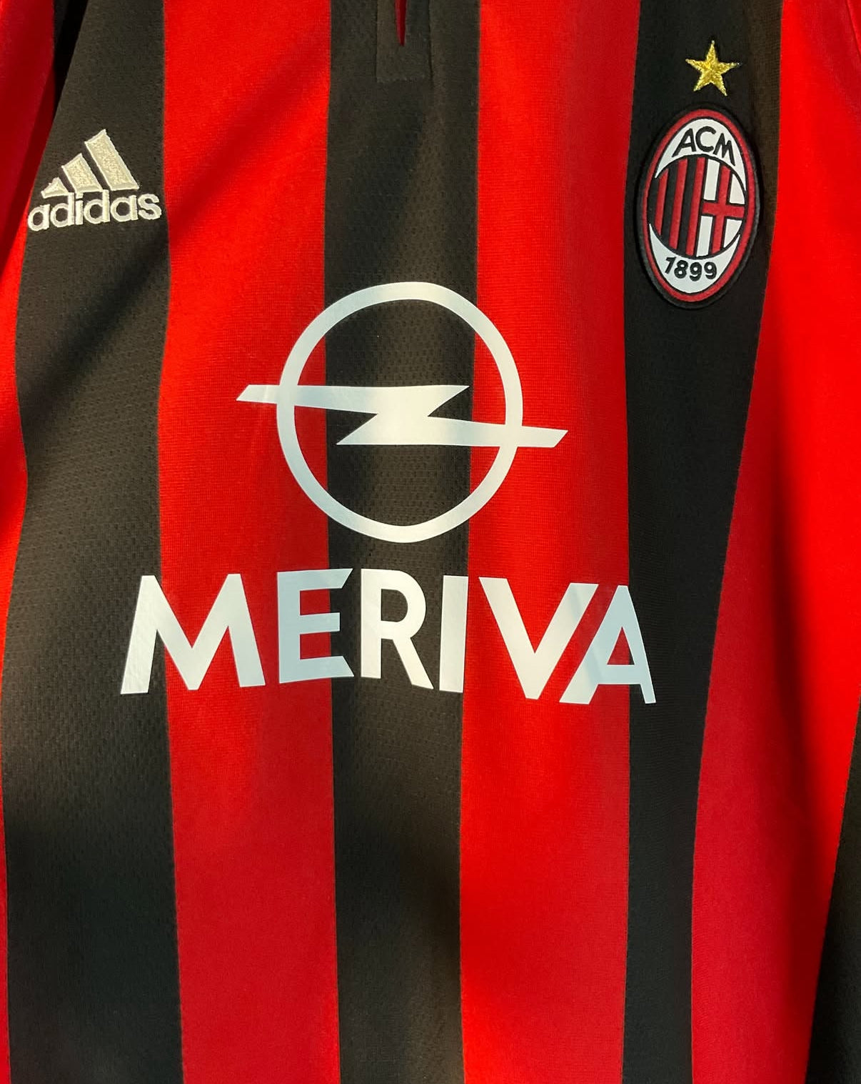 Ac Milan Retro jersey 2003-2004 home