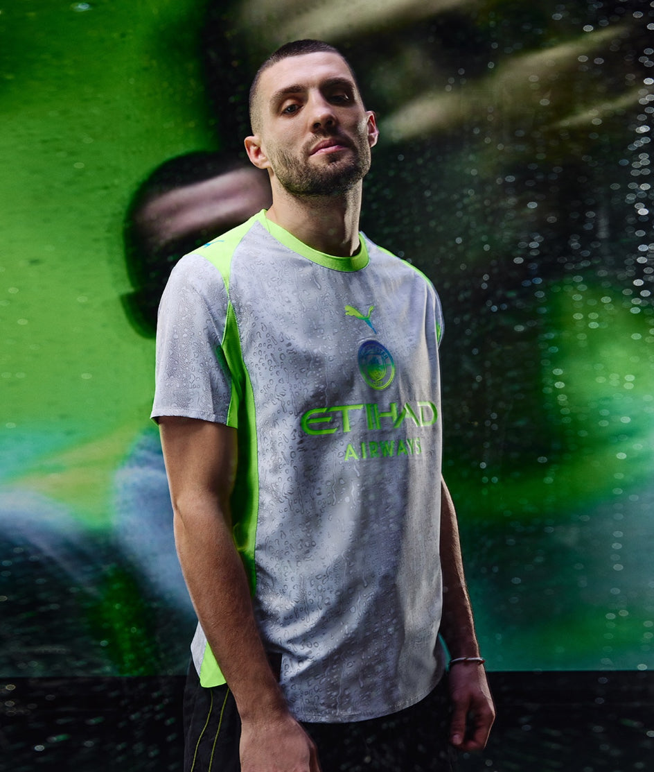 Manchester City Third Kit 2025/2026