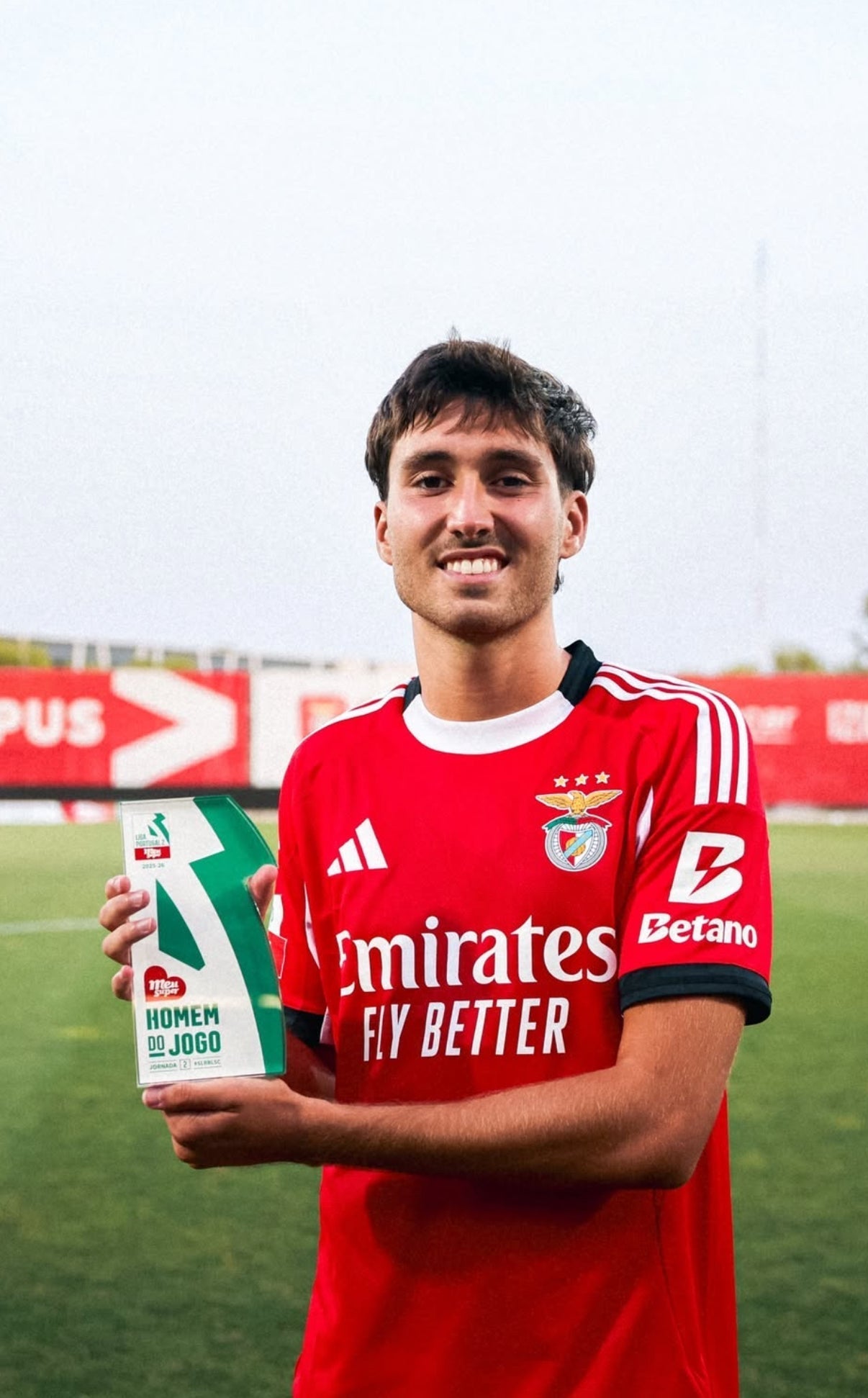 Benfica 2025/2026 home jersey