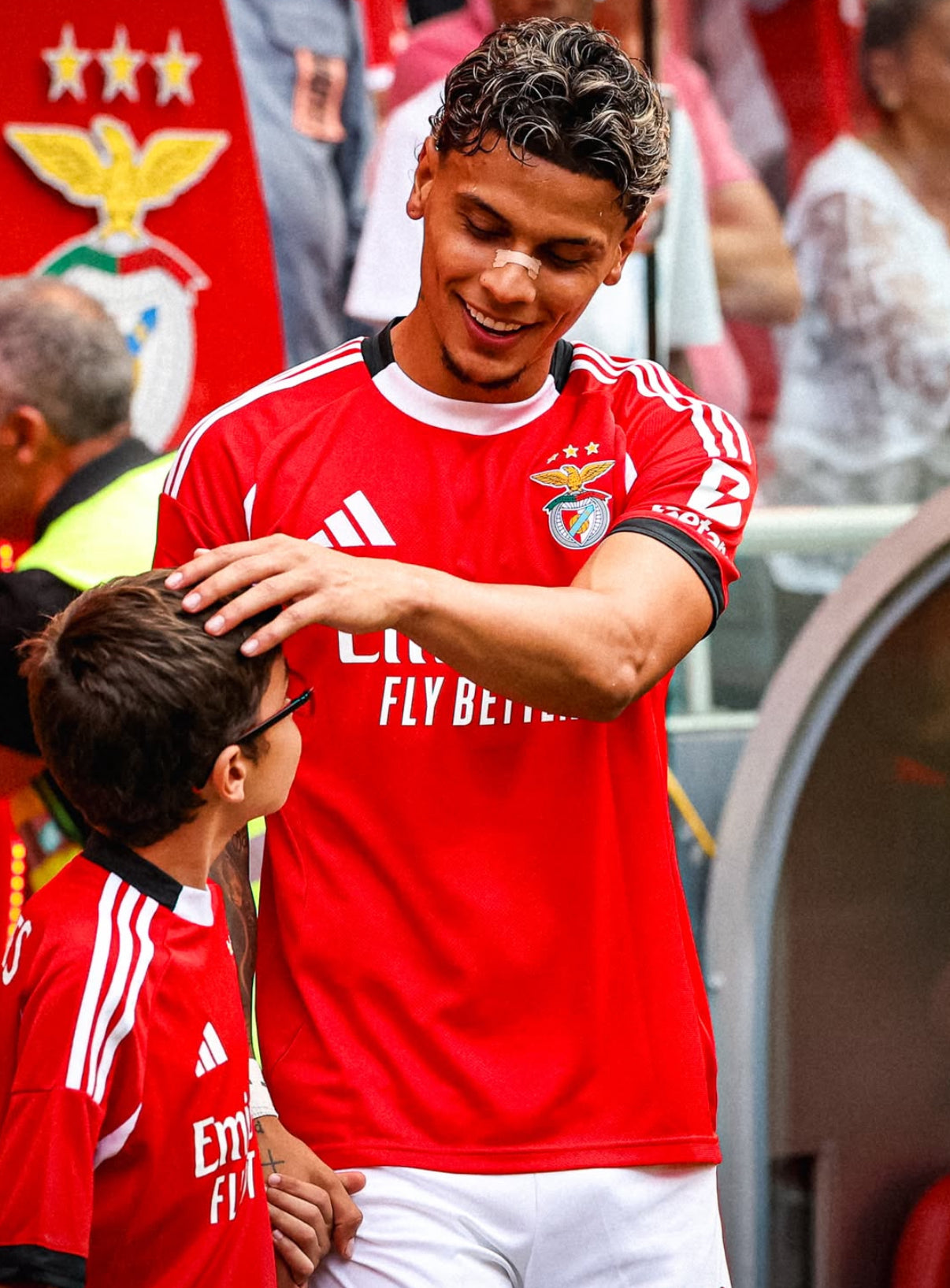 Benfica 2025/2026 home jersey
