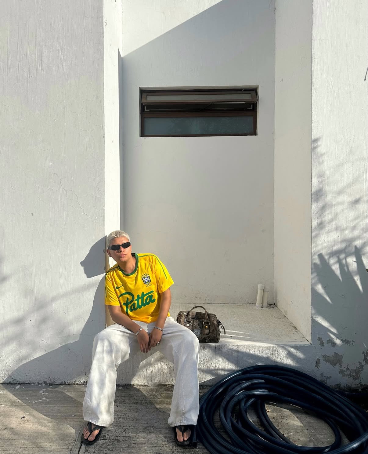 Brazil Patta Special edition Jersey