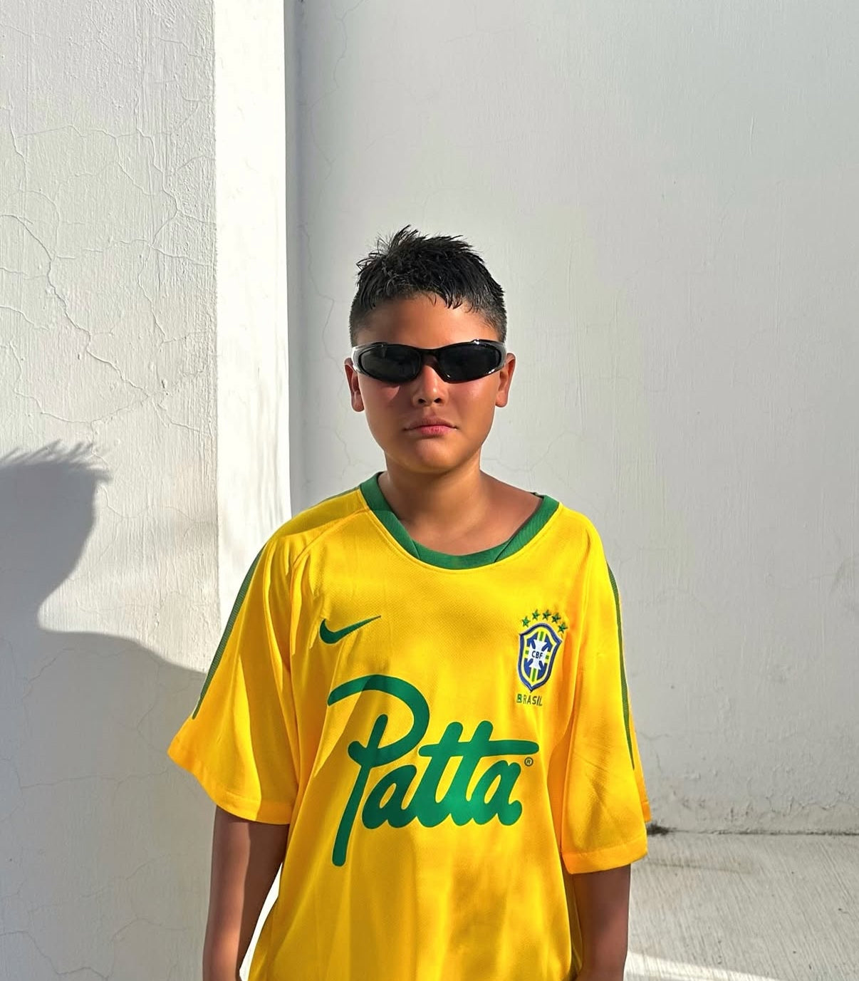 Brazil Patta Special edition Jersey