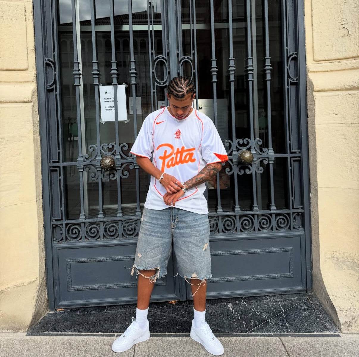 Patta x Netherlands Concept Jersey