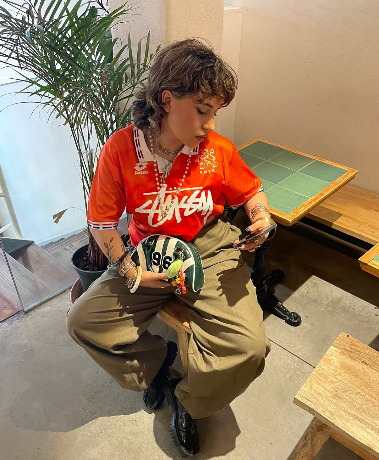 Netherlands Stussy Special Edition Jersey