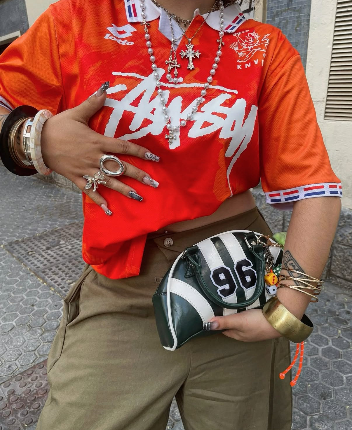 Netherlands Stussy Special Edition Jersey