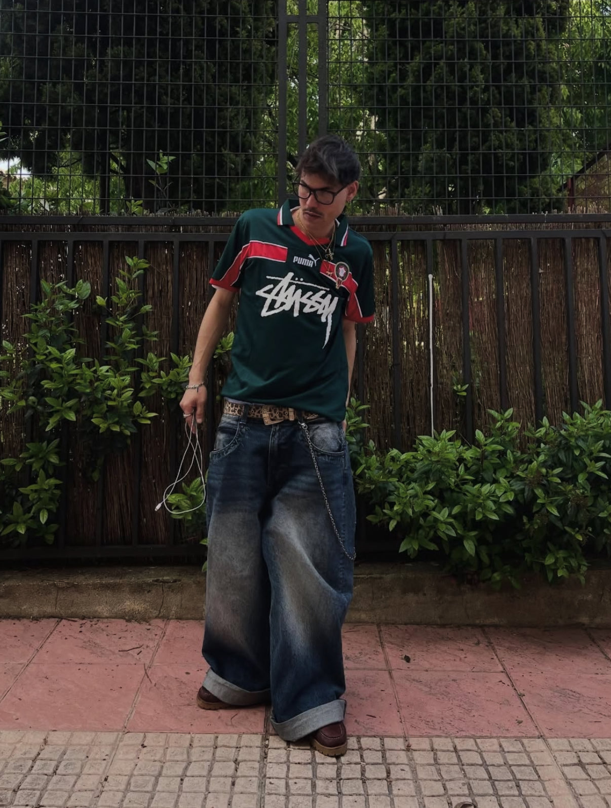 Morocco Stussy Special Edition Jersey