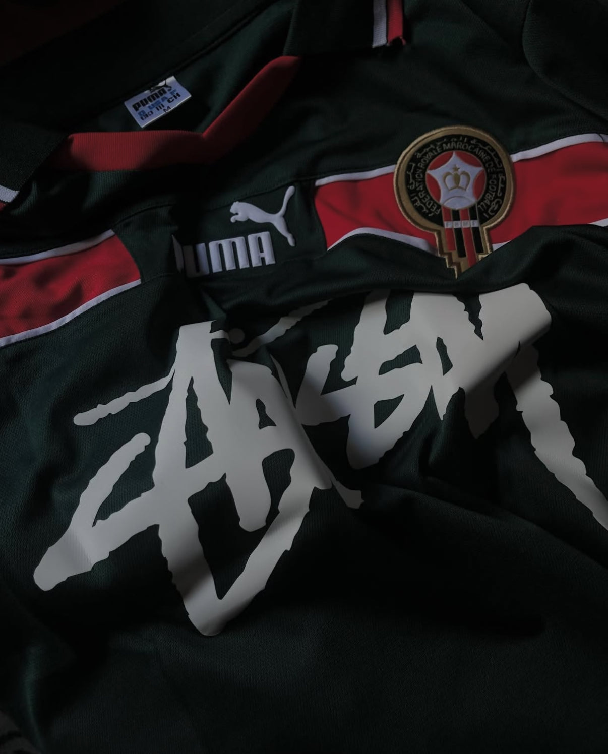 Morocco Stussy Special Edition Jersey