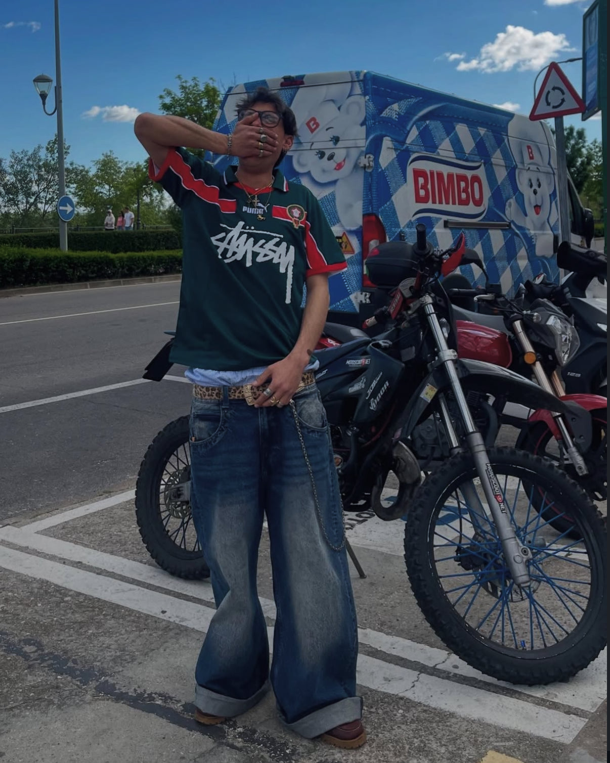 Morocco Stussy Special Edition Jersey