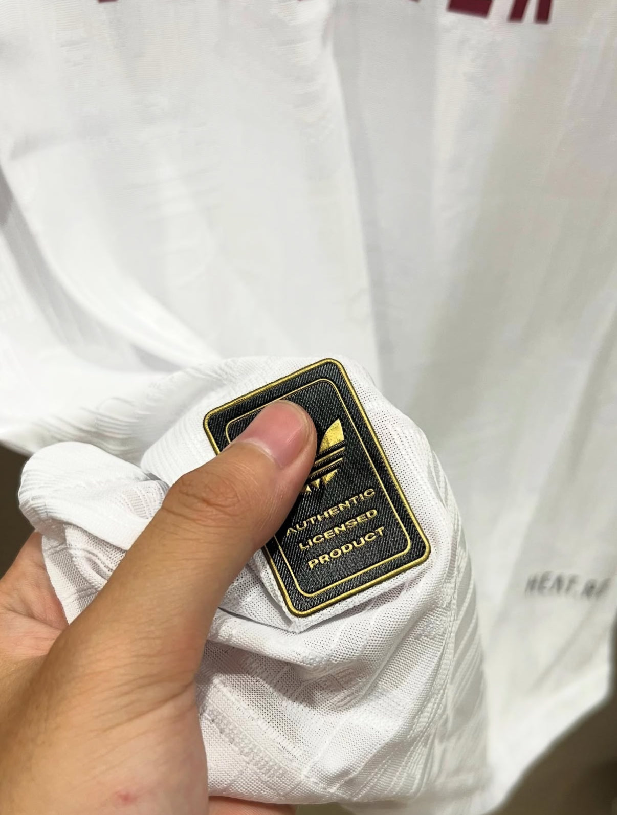 Tercera equipación del Arsenal 2025/2026