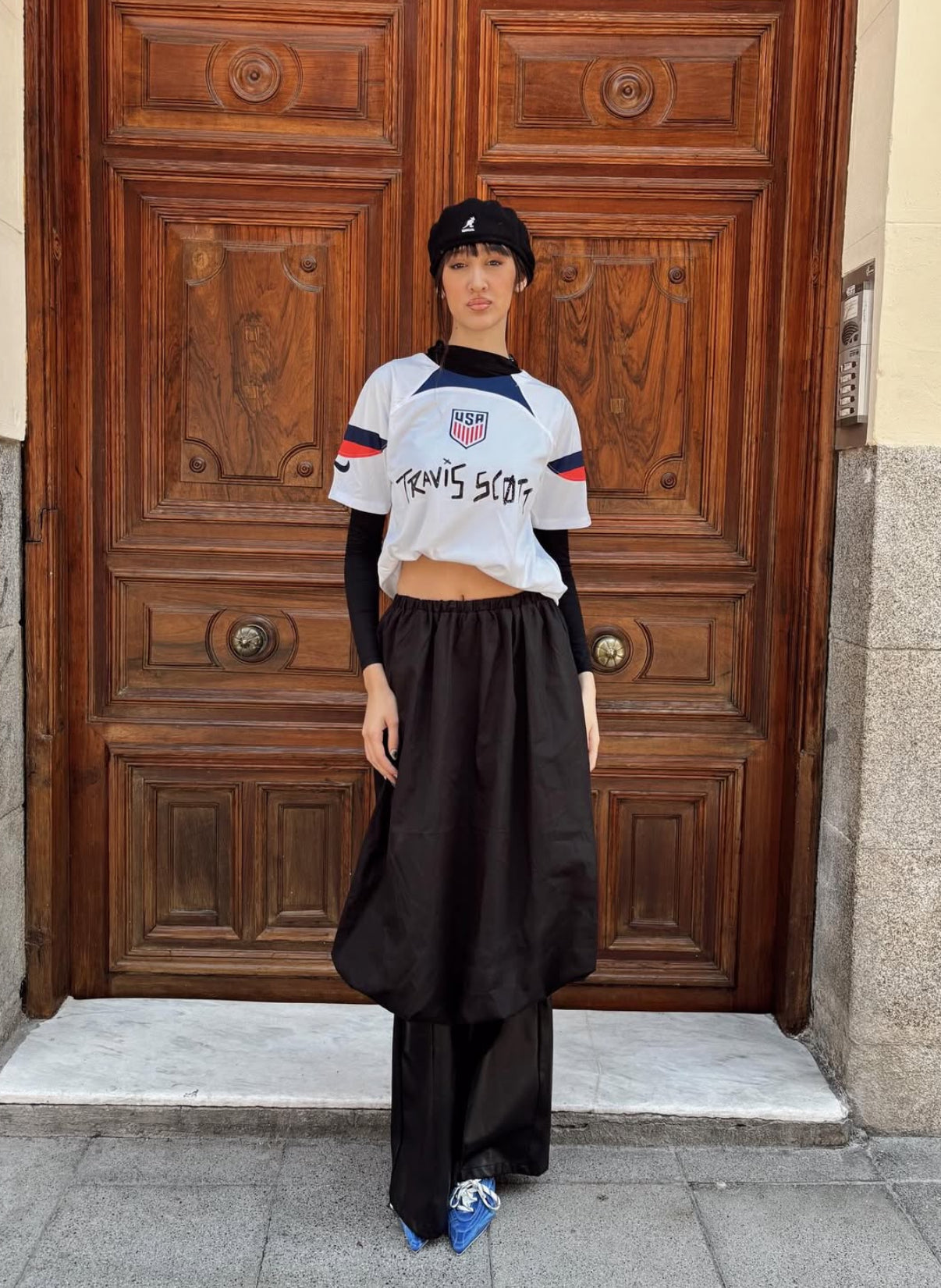 Camiseta de edición especial de Travis Scott de EE. UU.