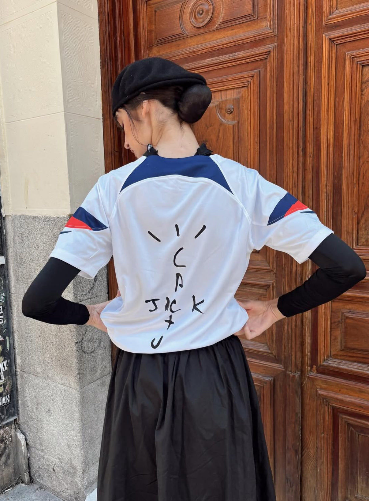 USA Travis Scott Special Edition Jersey