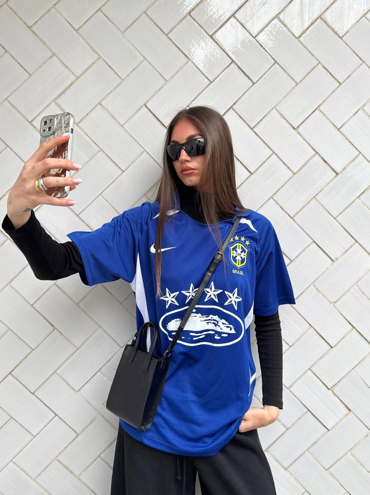 Brazil Corteiz Exclusive Design Jersey