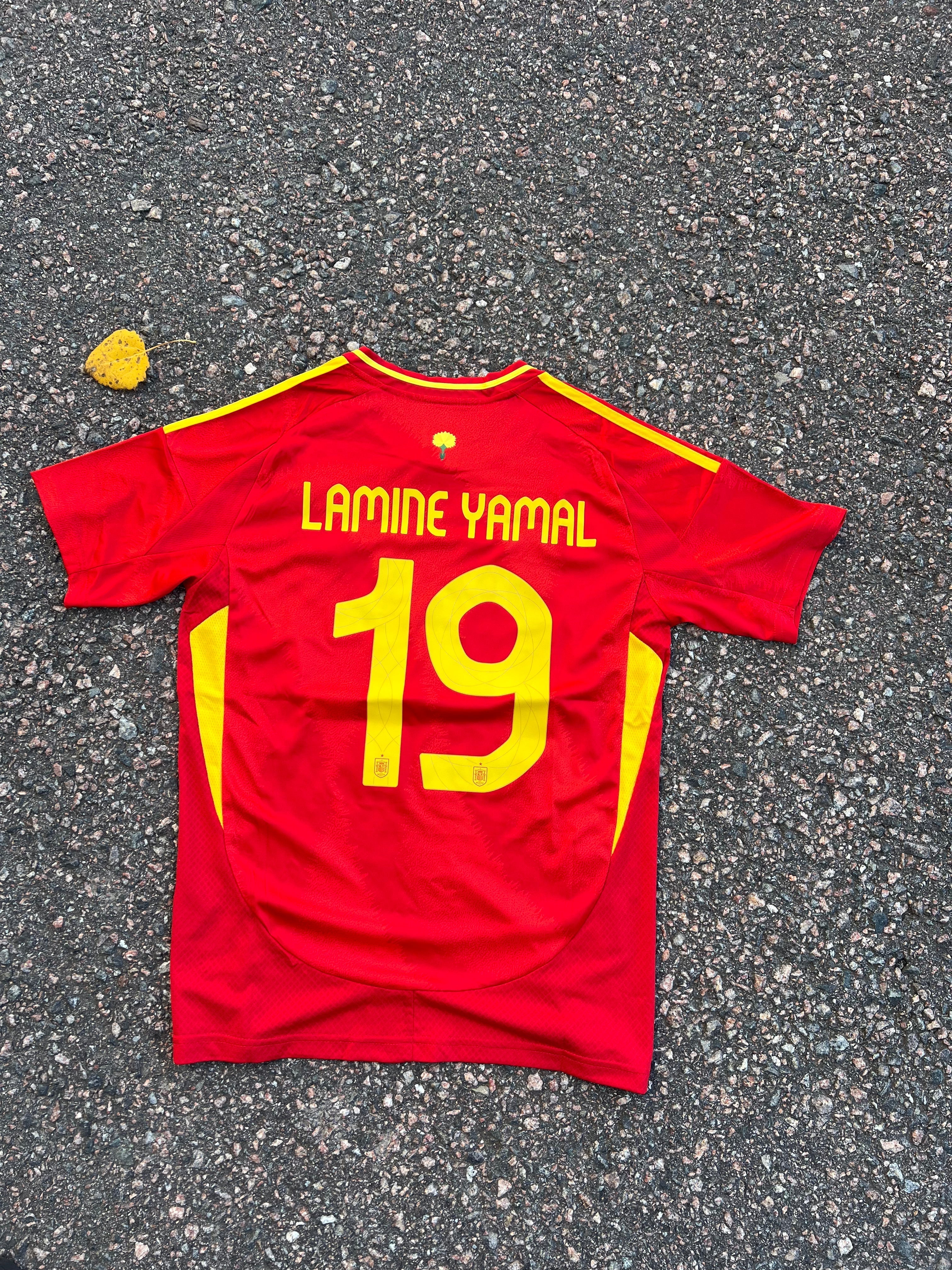 Camiseta edición especial ESPAÑA X STUSSY