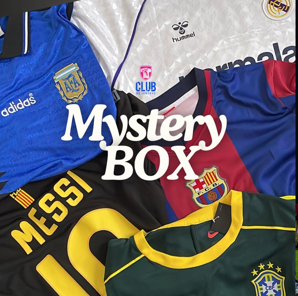 Mystery Box ( 1 Jersey )