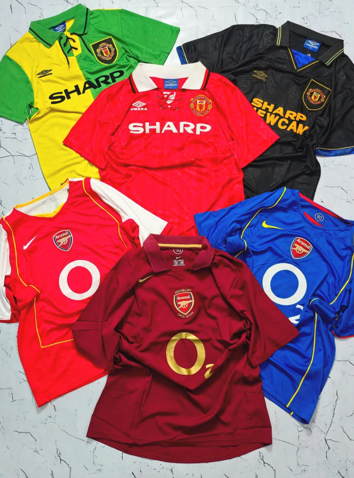 Mystery Box 4 Jerseys Pack