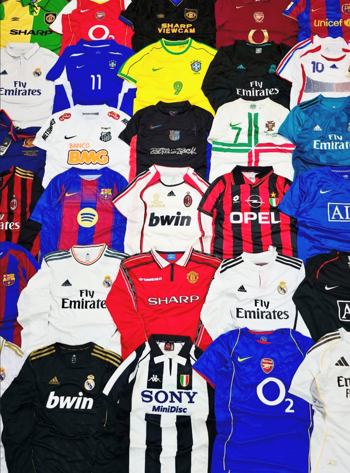 Mystery Box 4 Jerseys Pack