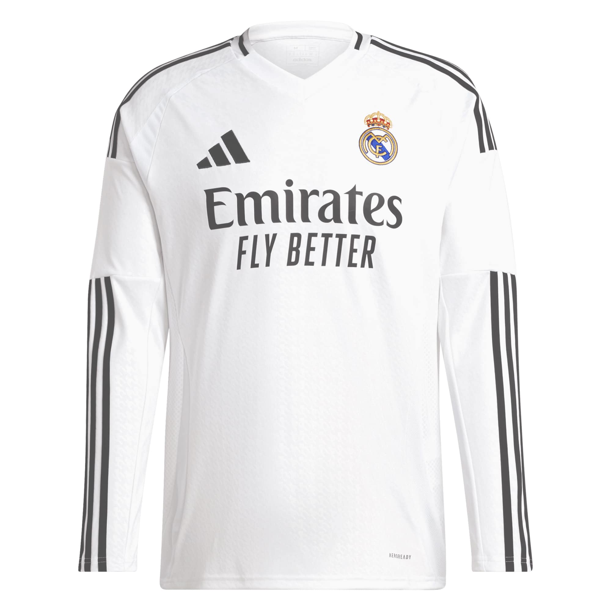 Camiseta de manga larga del Real Madrid 2024/25