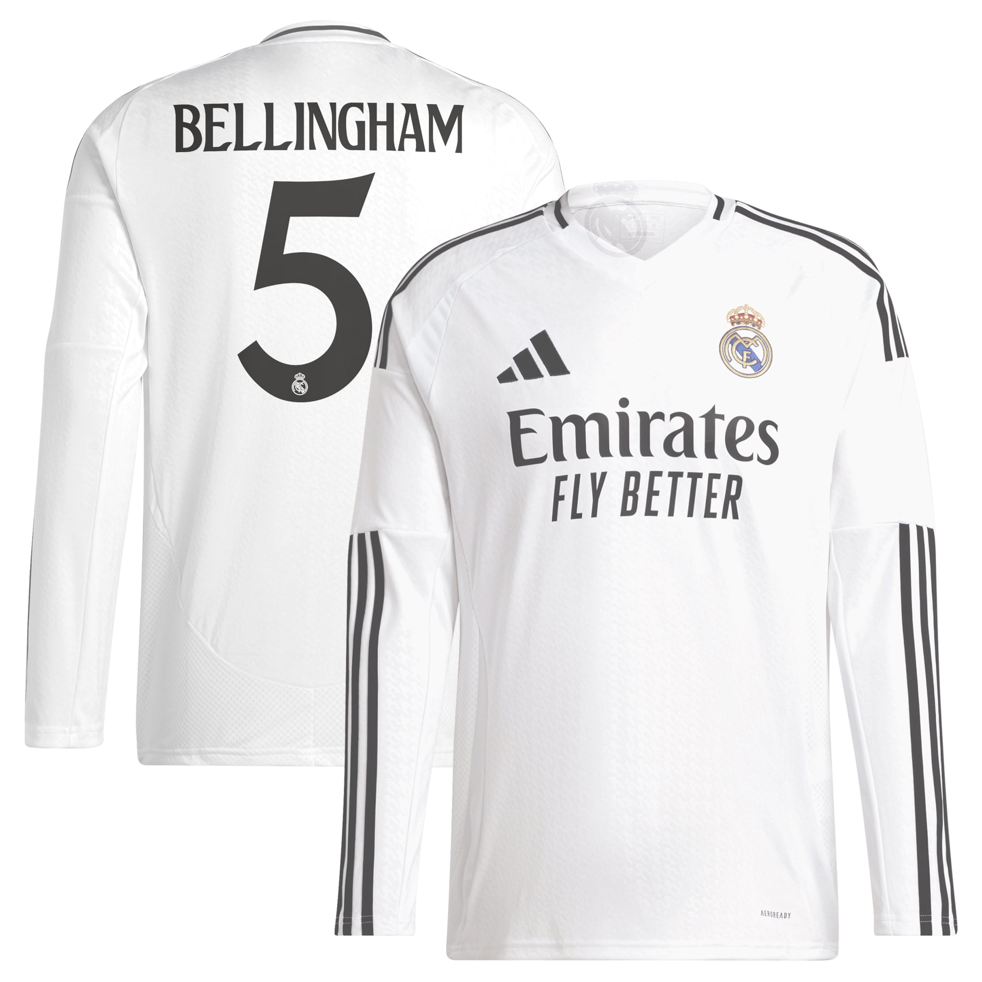 Real Madrid2024/25 Long Sleeve kit